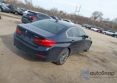 2018 BMW 530I xDrive z USA, uszkodzony, nr VIN WBAJA7C53JWC75474